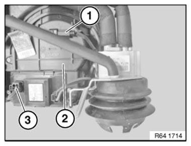 AC Housing Evaporator, Switching Elements